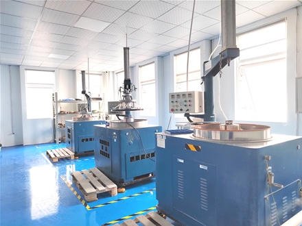 Double-faced grinding and polishing machine