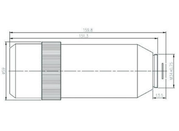 XW410（物距10mm）/1.7 微距镜头